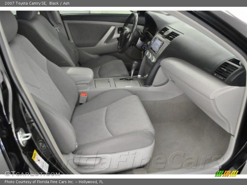 Black / Ash 2007 Toyota Camry SE