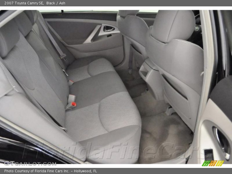 Black / Ash 2007 Toyota Camry SE