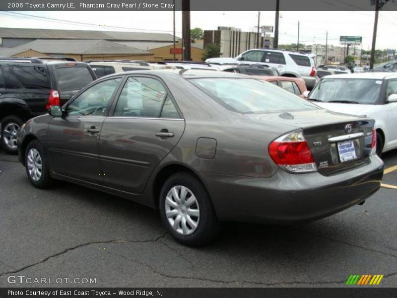 Phantom Gray Pearl / Stone Gray 2006 Toyota Camry LE