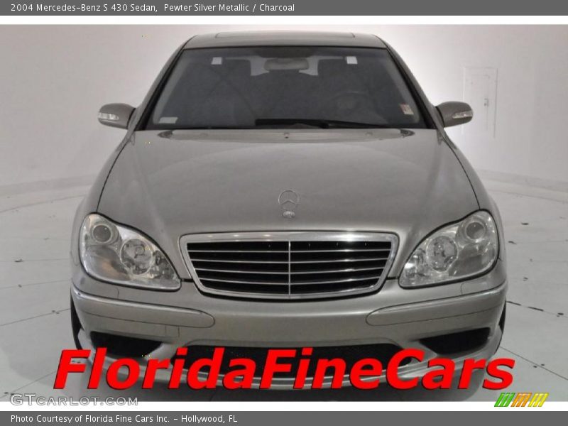 Pewter Silver Metallic / Charcoal 2004 Mercedes-Benz S 430 Sedan