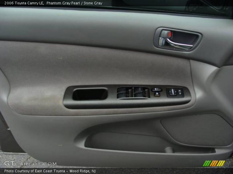 Phantom Gray Pearl / Stone Gray 2006 Toyota Camry LE