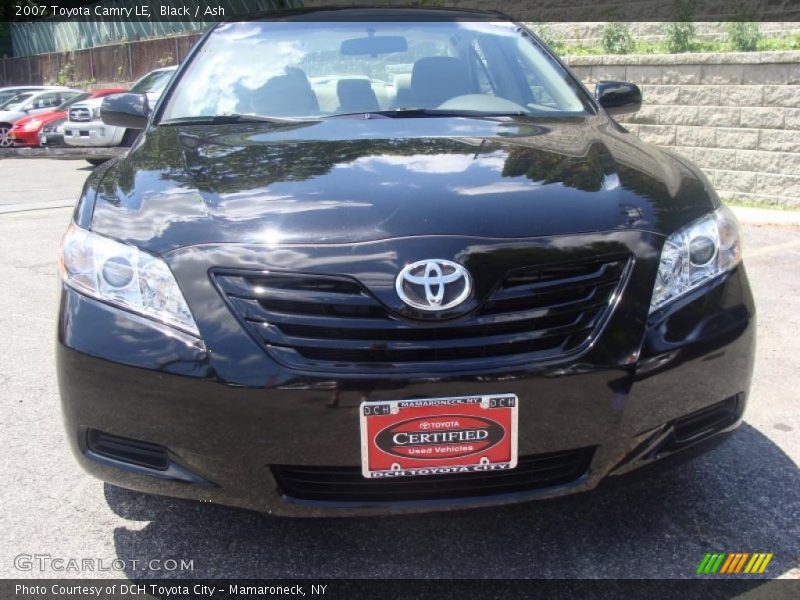 Black / Ash 2007 Toyota Camry LE