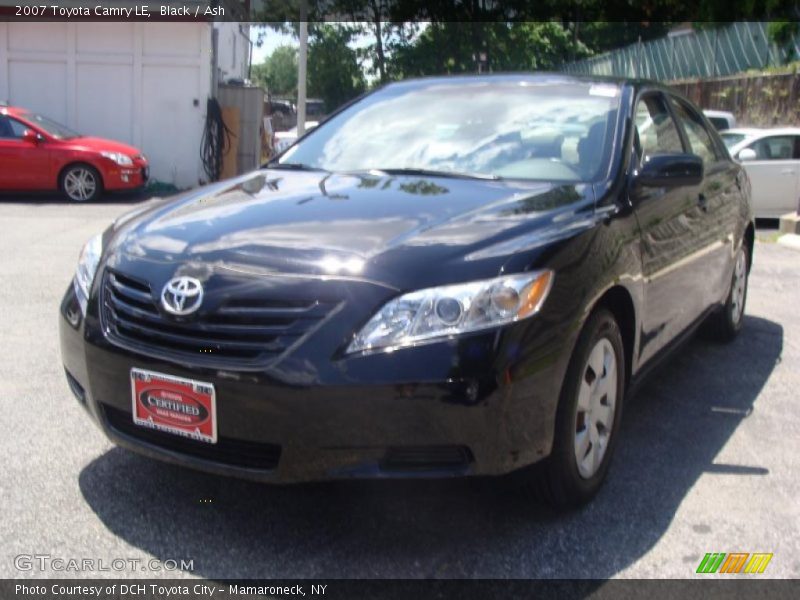 Black / Ash 2007 Toyota Camry LE