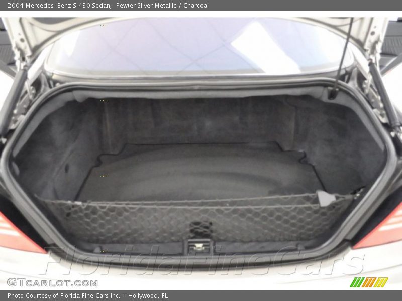 Pewter Silver Metallic / Charcoal 2004 Mercedes-Benz S 430 Sedan