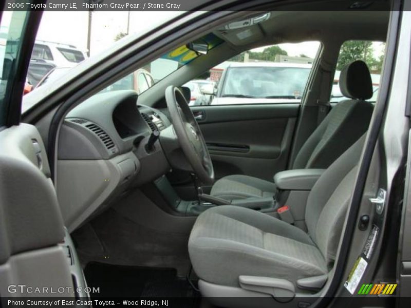 Phantom Gray Pearl / Stone Gray 2006 Toyota Camry LE