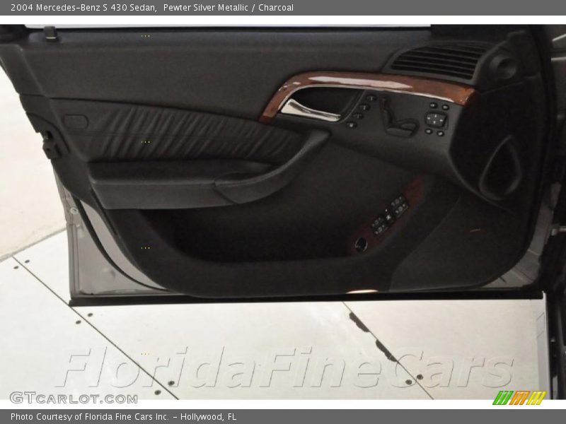 Pewter Silver Metallic / Charcoal 2004 Mercedes-Benz S 430 Sedan