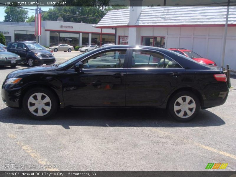 Black / Ash 2007 Toyota Camry LE