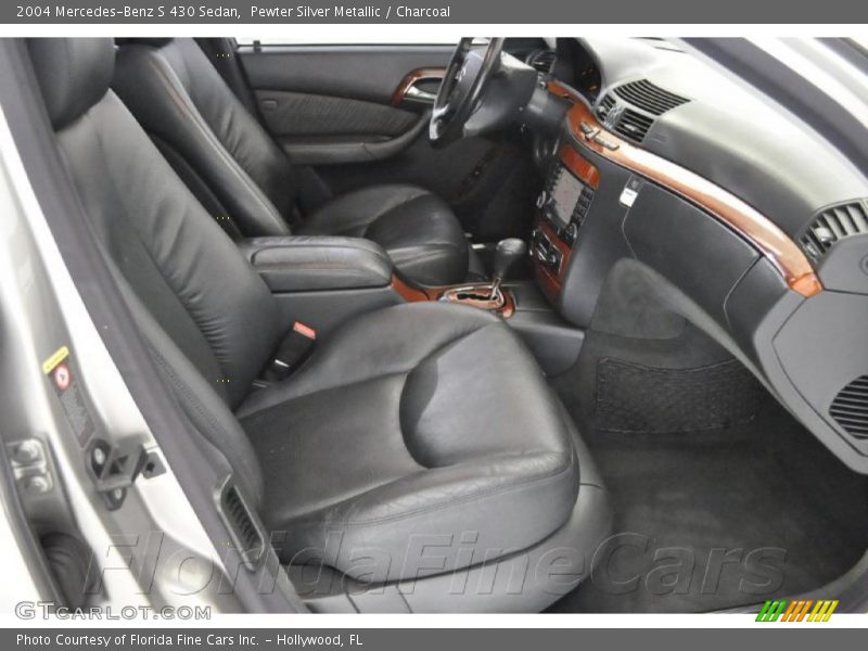 Pewter Silver Metallic / Charcoal 2004 Mercedes-Benz S 430 Sedan