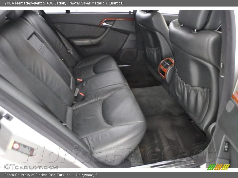 Pewter Silver Metallic / Charcoal 2004 Mercedes-Benz S 430 Sedan