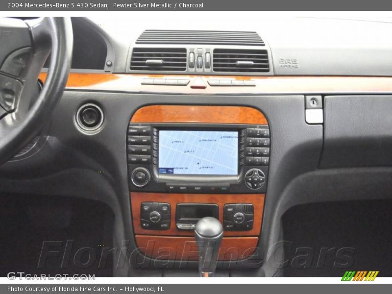Pewter Silver Metallic / Charcoal 2004 Mercedes-Benz S 430 Sedan