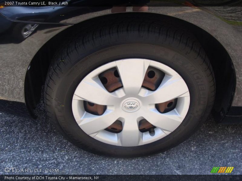 Black / Ash 2007 Toyota Camry LE