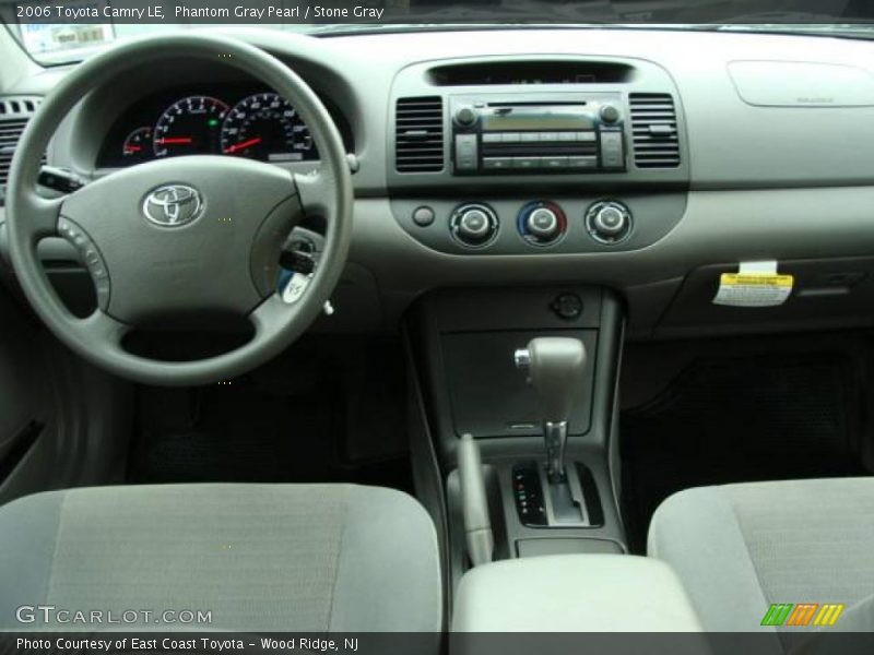 Phantom Gray Pearl / Stone Gray 2006 Toyota Camry LE