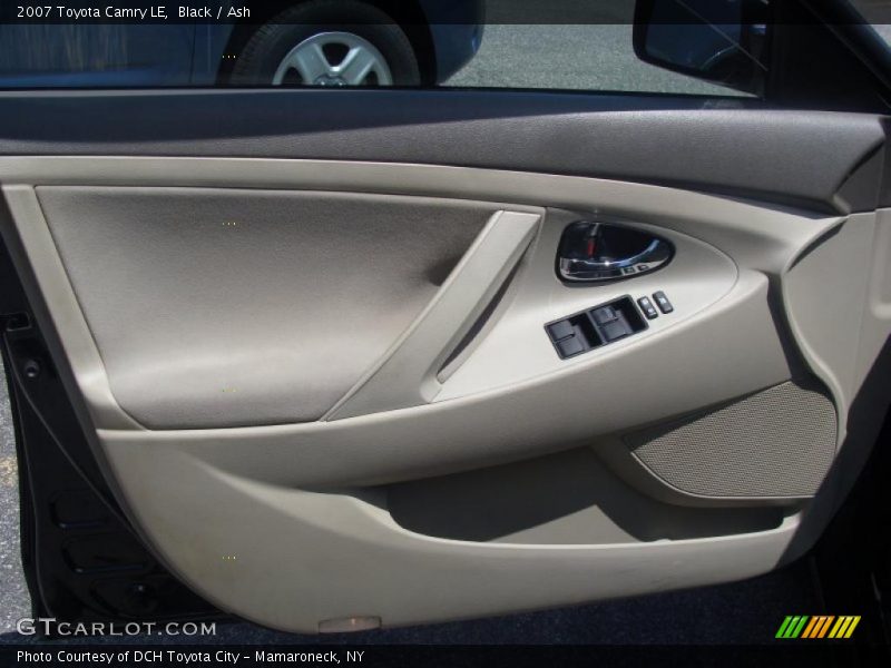 Black / Ash 2007 Toyota Camry LE