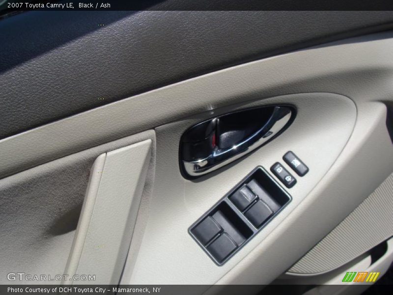 Black / Ash 2007 Toyota Camry LE