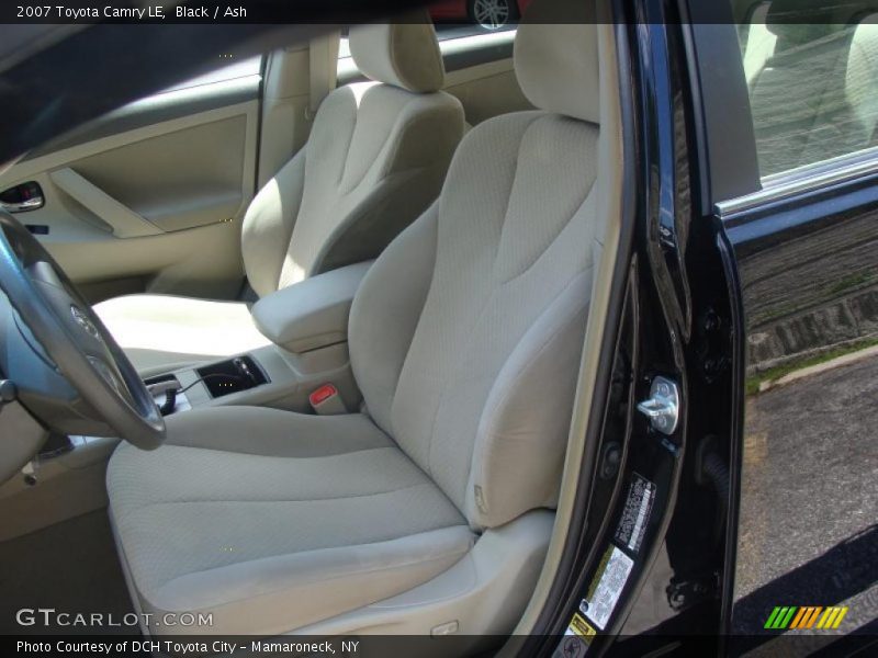 Black / Ash 2007 Toyota Camry LE