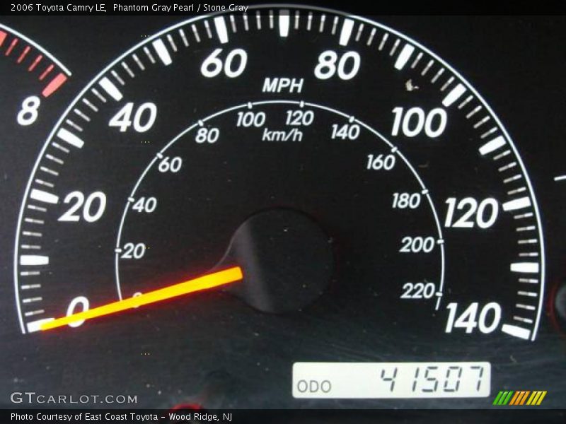 Phantom Gray Pearl / Stone Gray 2006 Toyota Camry LE