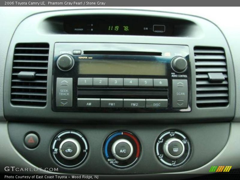 Phantom Gray Pearl / Stone Gray 2006 Toyota Camry LE
