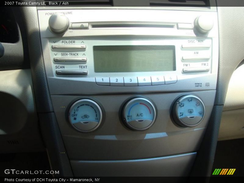 Black / Ash 2007 Toyota Camry LE