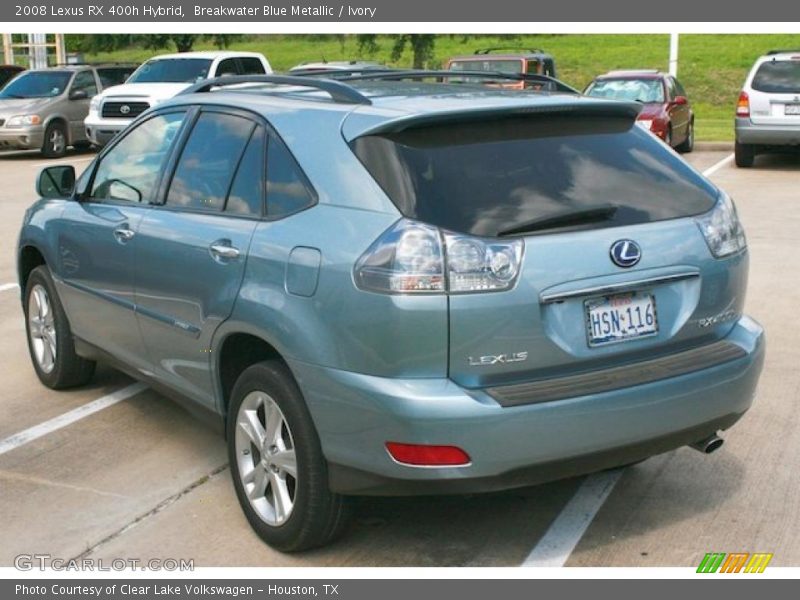 Breakwater Blue Metallic / Ivory 2008 Lexus RX 400h Hybrid