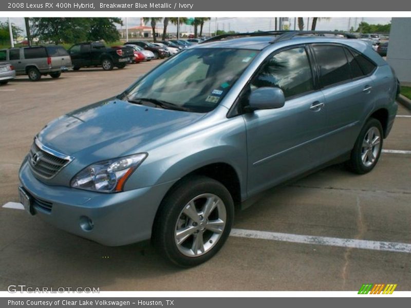 Breakwater Blue Metallic / Ivory 2008 Lexus RX 400h Hybrid