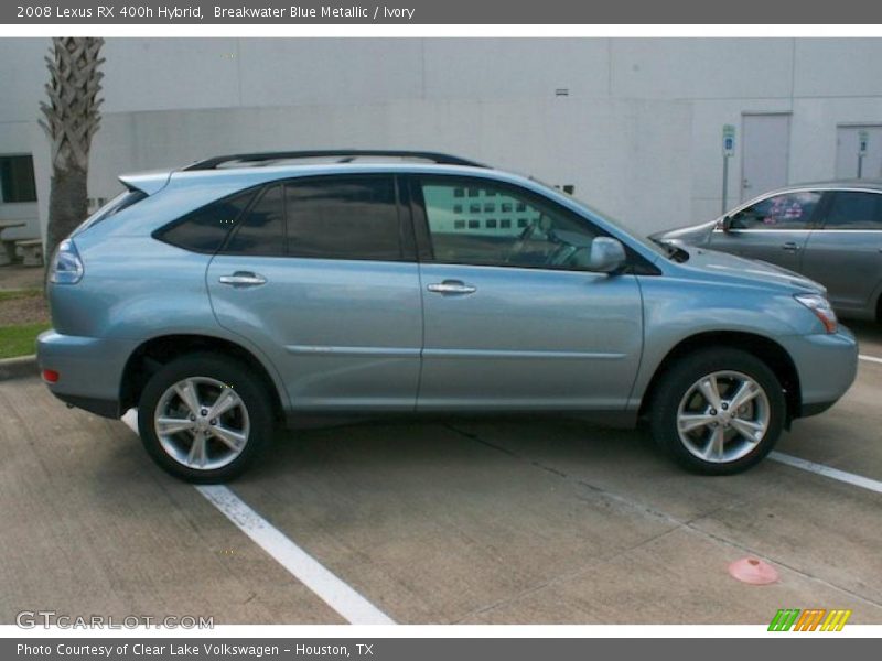 Breakwater Blue Metallic / Ivory 2008 Lexus RX 400h Hybrid