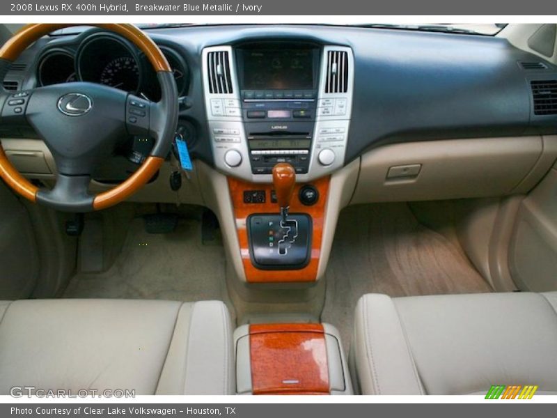 Breakwater Blue Metallic / Ivory 2008 Lexus RX 400h Hybrid