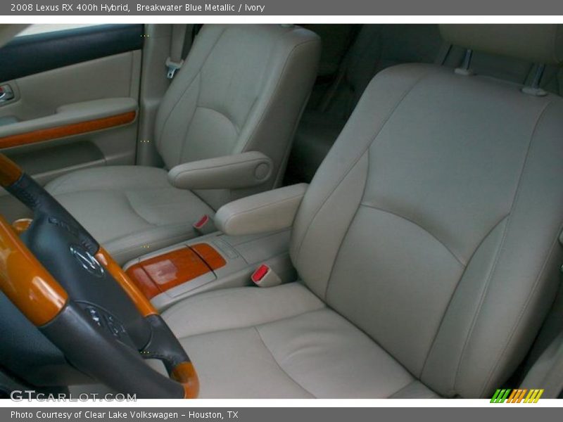 Breakwater Blue Metallic / Ivory 2008 Lexus RX 400h Hybrid