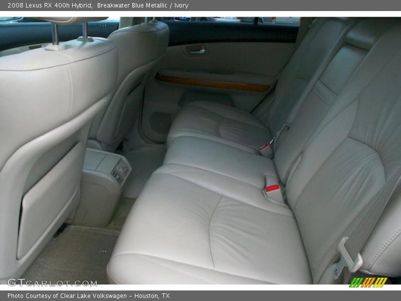 Breakwater Blue Metallic / Ivory 2008 Lexus RX 400h Hybrid