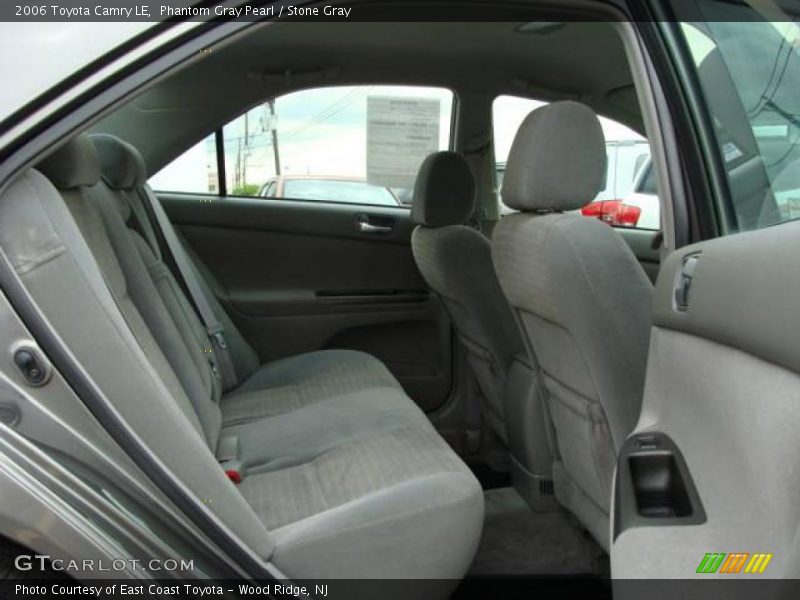 Phantom Gray Pearl / Stone Gray 2006 Toyota Camry LE