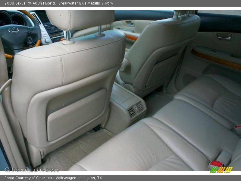 Breakwater Blue Metallic / Ivory 2008 Lexus RX 400h Hybrid