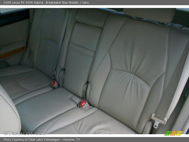 Breakwater Blue Metallic / Ivory 2008 Lexus RX 400h Hybrid