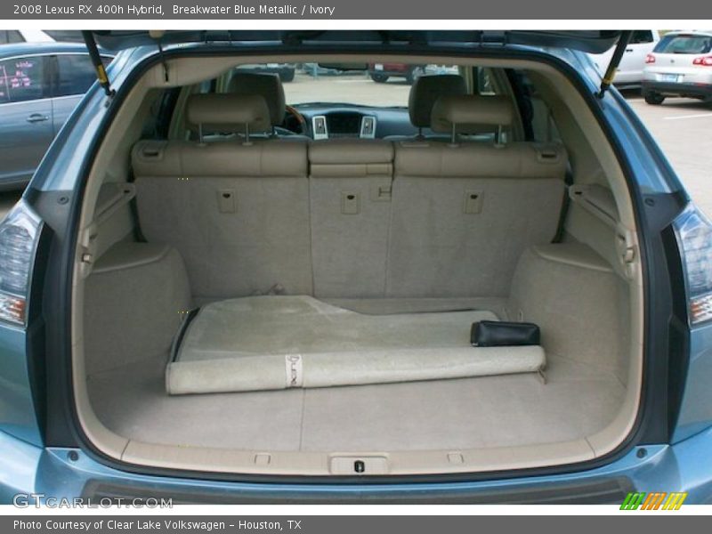 Breakwater Blue Metallic / Ivory 2008 Lexus RX 400h Hybrid