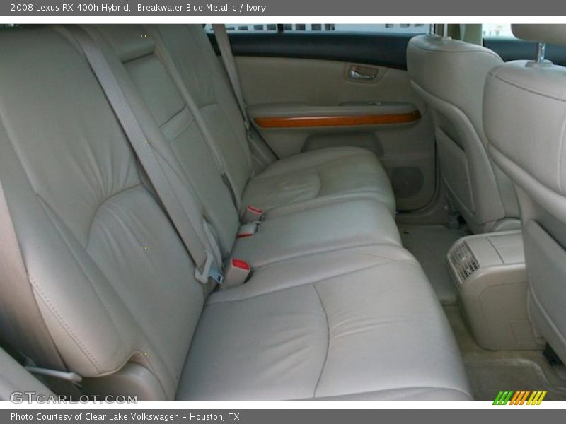 Breakwater Blue Metallic / Ivory 2008 Lexus RX 400h Hybrid