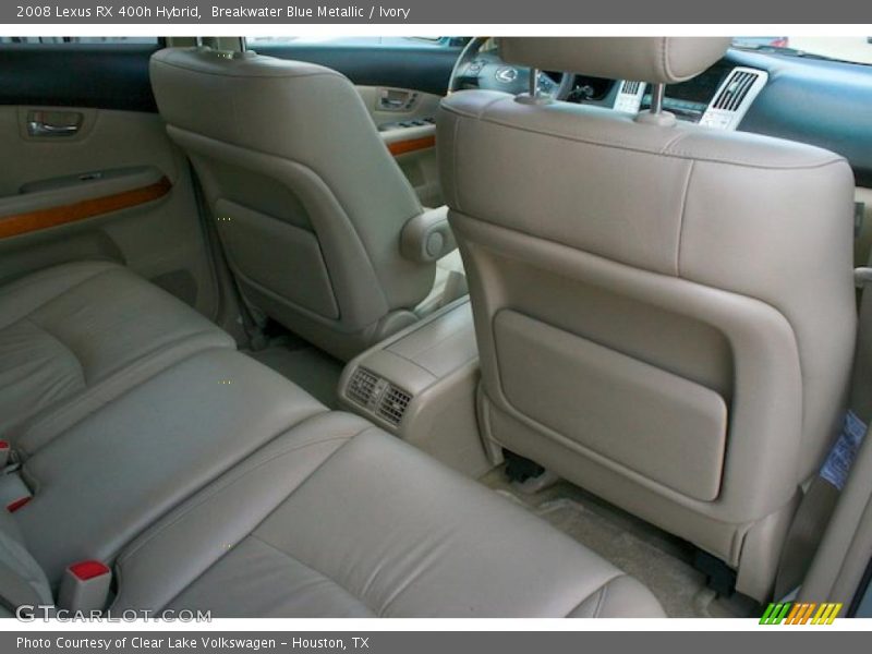 Breakwater Blue Metallic / Ivory 2008 Lexus RX 400h Hybrid
