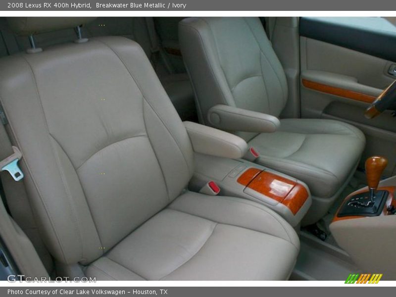 Breakwater Blue Metallic / Ivory 2008 Lexus RX 400h Hybrid
