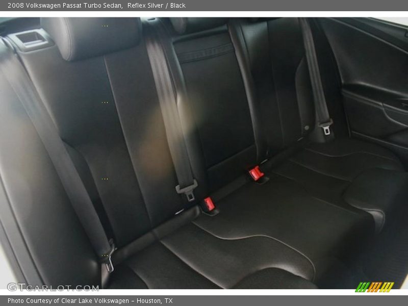 Reflex Silver / Black 2008 Volkswagen Passat Turbo Sedan
