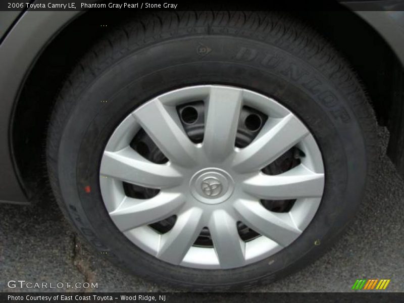 Phantom Gray Pearl / Stone Gray 2006 Toyota Camry LE