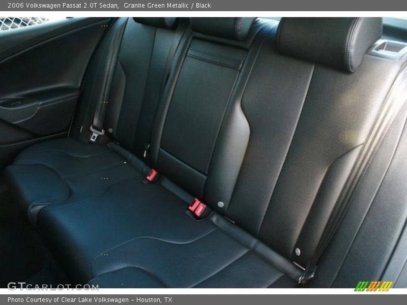 Granite Green Metallic / Black 2006 Volkswagen Passat 2.0T Sedan