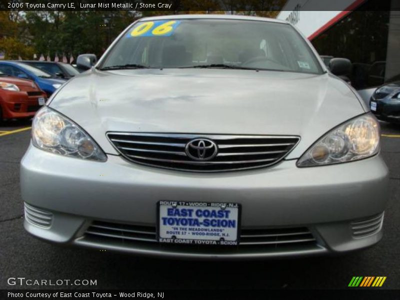 Lunar Mist Metallic / Stone Gray 2006 Toyota Camry LE