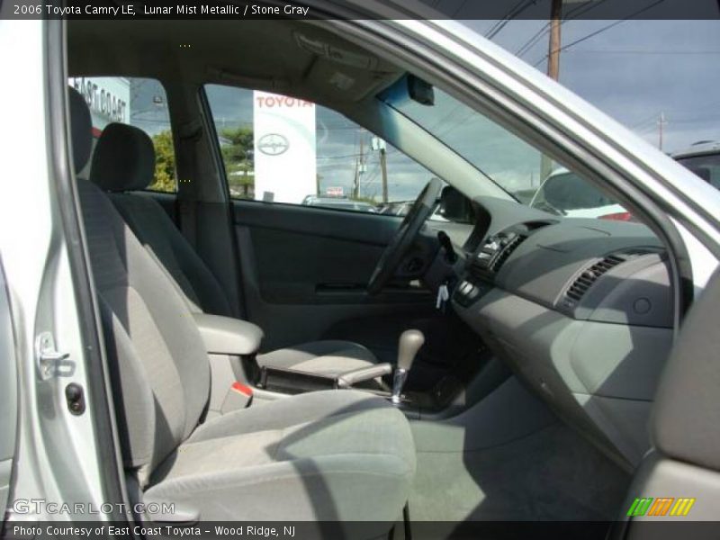 Lunar Mist Metallic / Stone Gray 2006 Toyota Camry LE
