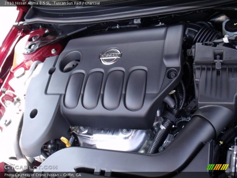 Tuscan Sun Red / Charcoal 2010 Nissan Altima 2.5 SL