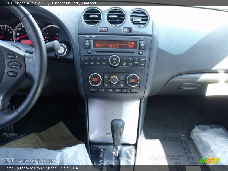 Tuscan Sun Red / Charcoal 2010 Nissan Altima 2.5 SL