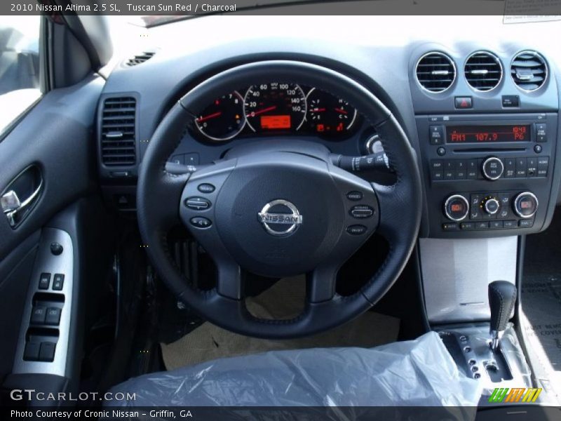 Tuscan Sun Red / Charcoal 2010 Nissan Altima 2.5 SL