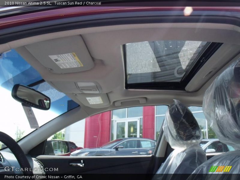 Tuscan Sun Red / Charcoal 2010 Nissan Altima 2.5 SL
