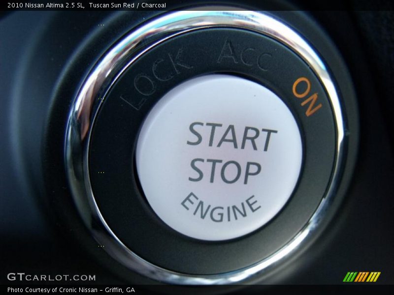 Tuscan Sun Red / Charcoal 2010 Nissan Altima 2.5 SL