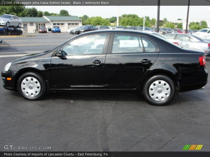 Black / Anthracite Black 2006 Volkswagen Jetta Value Edition Sedan