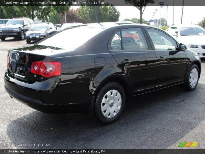 Black / Anthracite Black 2006 Volkswagen Jetta Value Edition Sedan