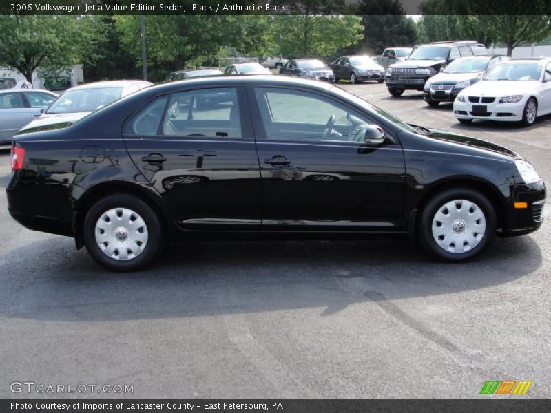 Black / Anthracite Black 2006 Volkswagen Jetta Value Edition Sedan