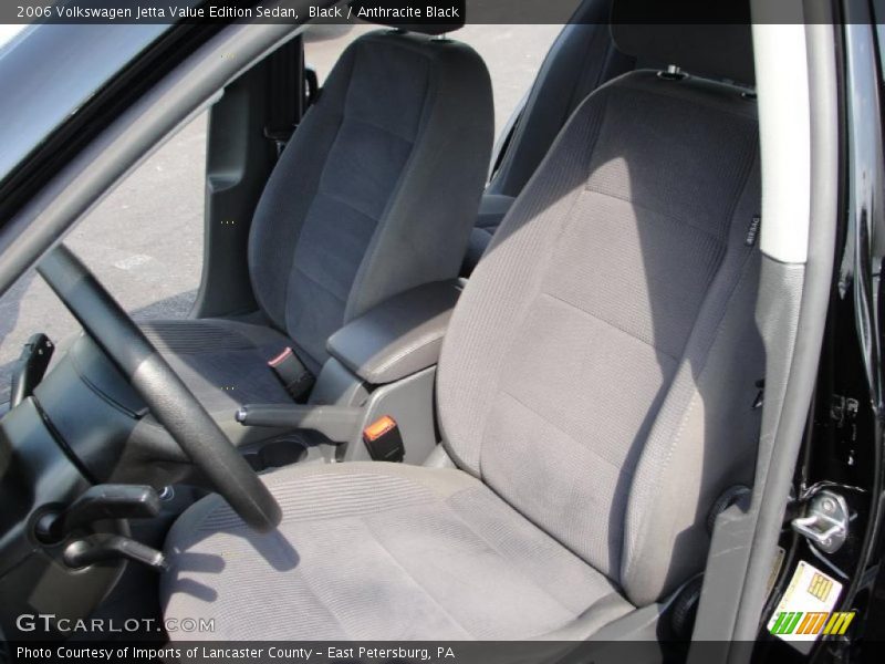 Black / Anthracite Black 2006 Volkswagen Jetta Value Edition Sedan