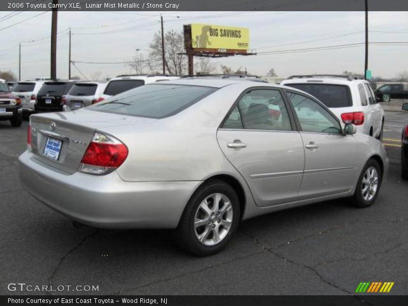 Lunar Mist Metallic / Stone Gray 2006 Toyota Camry XLE